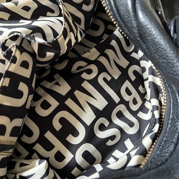 Marc by Marc Jacobs Black Iconic Standard Supply Satchel - Picture 6 of 7